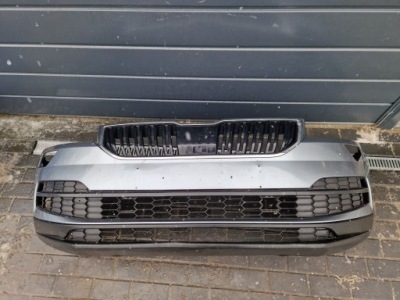 Skoda karoq 57a бампер перед фото №1