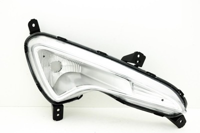 Hyundai accent 2014- противотуманная фара правый новый drl фото №1