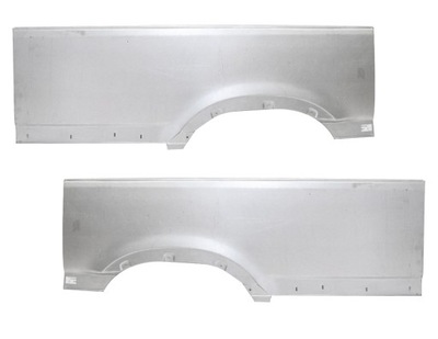 Ремкомплект крила задня renault master 2 ii movano фото №1