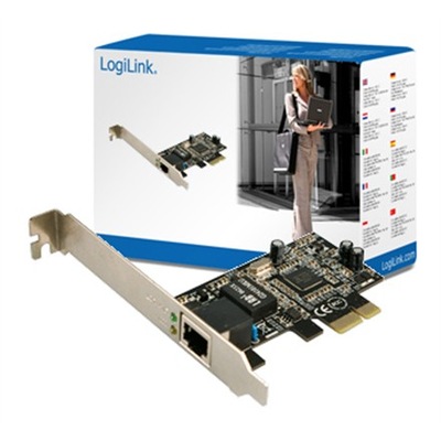 LOGILINK GIGABIT PCI EXPRESS NETWORK CARD PCI-E