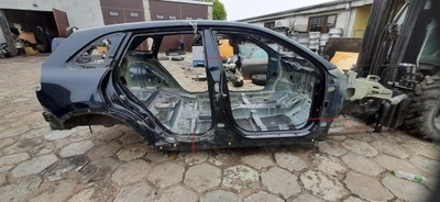 Поріг правий блок двигуна b kia niro i b4u фото №1