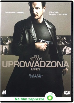 UPROWADZONA (DVD)