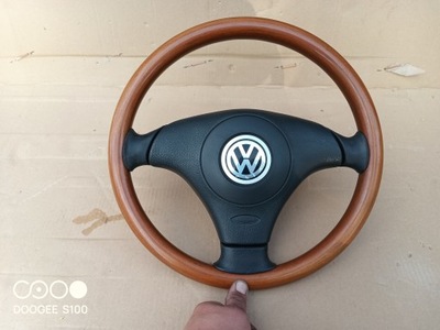 VW PASSAT B5 VOLANTE MADERA NARDI TORINO + AIR BAG  