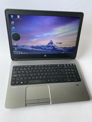 Laptop HP ProBook 655 G1 15,6" AMD A4 4 GB / 500 GB A83