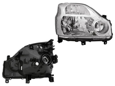 Nissan x-trail 2007-2010 фара лампа правая фото №1