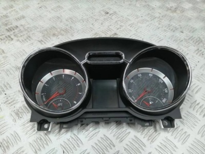 Opel adam 1.4 счетчик приборы 13452647 фото №1