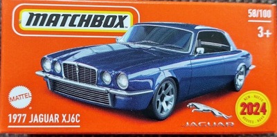 Matchbox Power Grab - 1977 Jaguar XJ6C