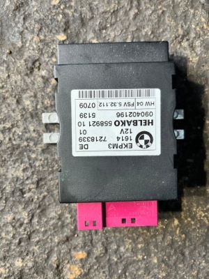 172 bmw блок управления модуль насоса топлива 7218339 фото №1