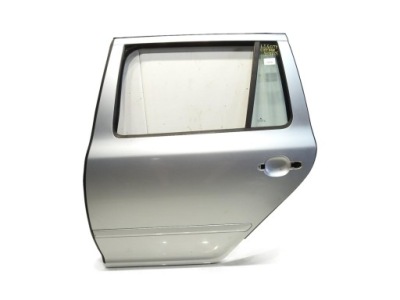 Дверь левый задняя 9156 skoda octavia ii lift kombi фото №1