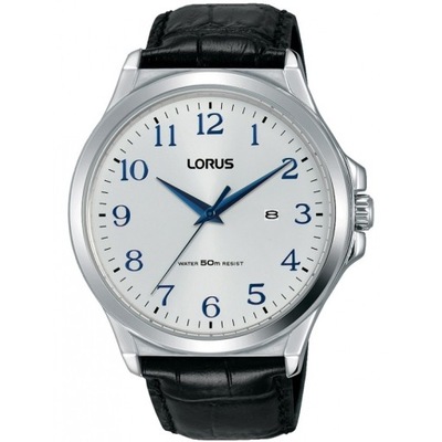 Męski zegarek Lorus 5 BAR datownik RH973KX-8