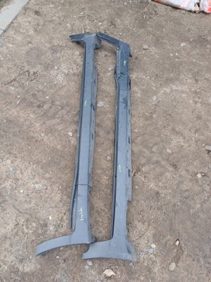 Молдинг порог левая opel mokka x lift 17r фото №1