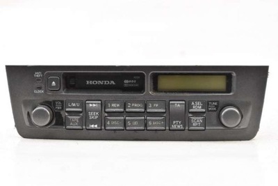 RADIO RADIO CASSETE 39100-S6A-G000 HONDA CIVIC 7 VII 01R  