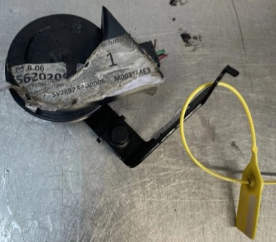 Клаксон сигнал renault austral 256107051r фото №1