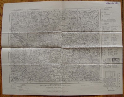 OLESNO, Rosenberg in Schlesien MAPA 1884/1940