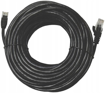 Kabel Internetowy Przewód Sieciowy Lan RJ45 15m
