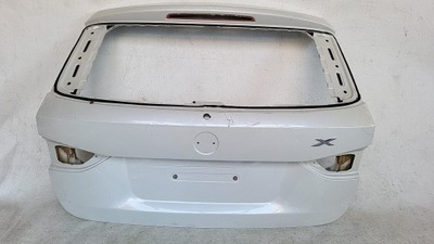 Bmw x1 e84 крышка багажника багажника задняя задняя фото №1