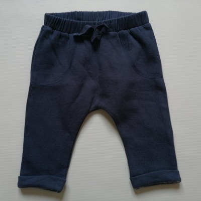 NEXT spodnie dresowe baggy 3-6M