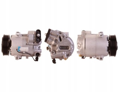 Компрессор кондиционера do peugeot 4007 2.2 hdi 2.4 фото №1