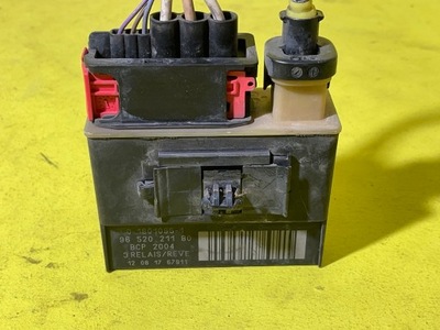 Citroen ds3 - модуль свічка розжарювання фото №1