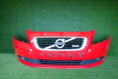 Volvo s40 ii r-design lift 07-12 бампер передний перед фото №1
