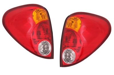 Лампа задня mitsubishi l200 l-200 2005-2014 kpl фото №1