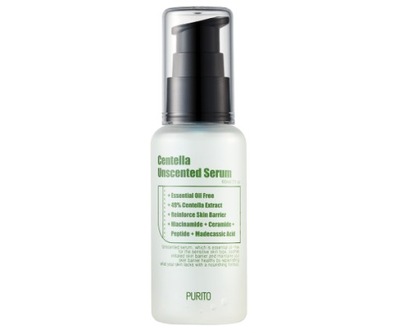 Purito Centella Unscented Serum Bezzapachowe Serum