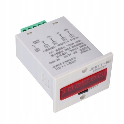 CYFROWY ELEKTRONICZNY LICZNIK LED JDM11-6H