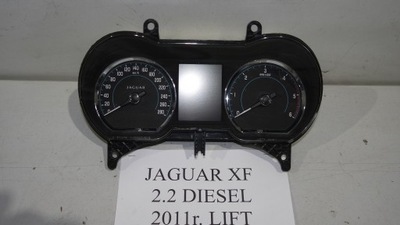Счетчик приборы jaguar xf lift 11r. фото №1