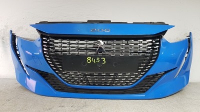 Peugeot 208 ii 2019 - бампер перед 8453 фото №1