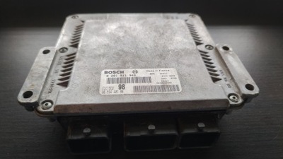 ECU CITROEN JUMPY EXPERT 2.0 HDI 9640938680 0281011343