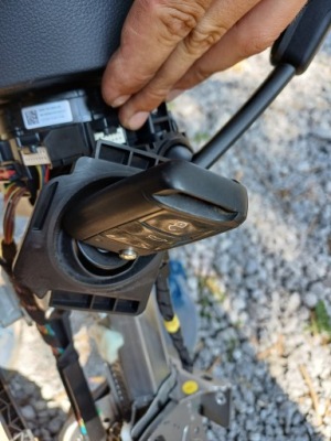 Skoda octavia iii замок зажигания ключ 1k0905851 5q0905865 фото №1