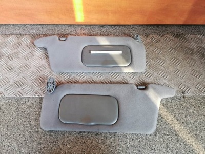 Защита солнцезащитная правая honda civic vii фото №1