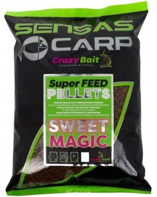 PELLET SENSAS SUPER FEED SWEAT MAGIC 2MM 65087