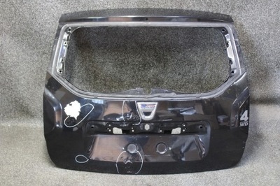 Dacia duster 10-17 кришка багажника багажника задня задня фото №1