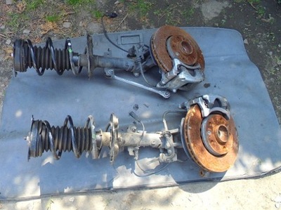 Renault megane iv 1.5 dci поворотный кулак амортизатор фото №1