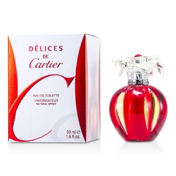 Cartier Delices de Cartier woda toaletowa - 100ml UNIKAT