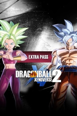 DRAGON BALL XENOVERSE 2 Extra Pass DLC XBOX One Kod Klucz