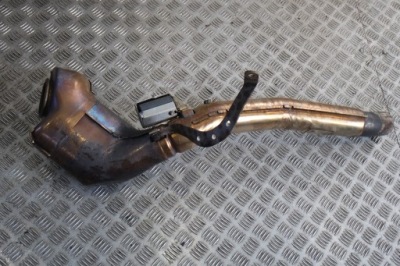 Правий каталізатор ferrari gtc4 lusso 339843 1 a44 фото №1