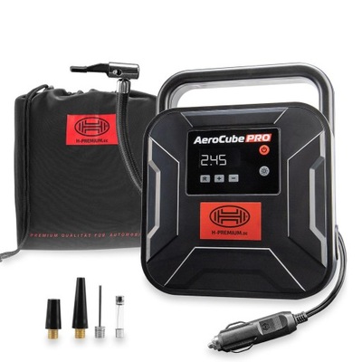 COMPRESOR HEYNER AEROCUBE PRO DIGITAL 12V 35L  