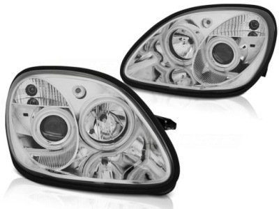 Фары angel eyes do mercedes slk r170 1996 - 2004 фото №1