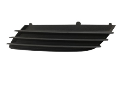 Opel astra h решётка левая бампера заглушка фото №1