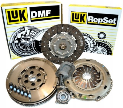 Зчеплення колесо двомасовий luk fiat bravo stilo 1.9d фото №1