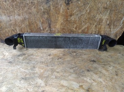 Радиатор воздуха интеркулер mercedes w203 фото №1