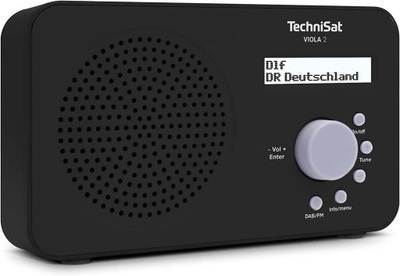 RADIO DAB+/FM TECHNISAT VIOLA 2 Black