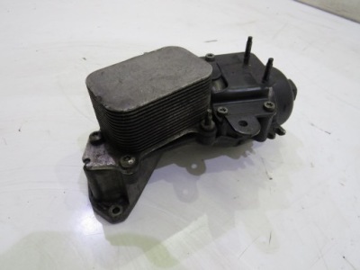 Корпус фільтра оливи радіатор 508 1.6 ehdi фото №1