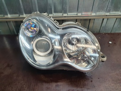 Лампа передняя правая ксенон mercedes c-klasa w203 фото №1