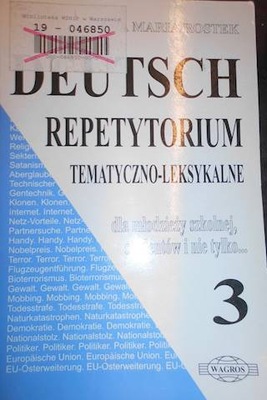 Deutsch. Repetytorium tematyczno-leksykalne 3