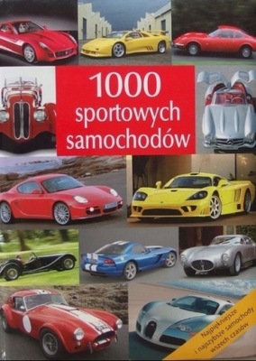 1000 sportowych samochodów
