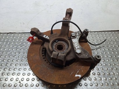 Поворотний кулак перед ліва 8200663586 renault twingo ii 1.2 1.6 tce 1.5 dci 07- фото №1