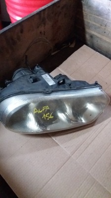 Лампа перед правая alfa romeo 156 фото №1